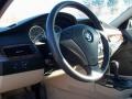 Alpine White - 5 Series 545i Sedan Photo No. 10