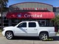 2007 Summit White Chevrolet Avalanche LTZ  photo #1