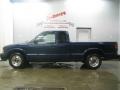 Indigo Blue Metallic 2000 GMC Sonoma SLS Sport Extended Cab