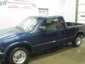 2000 Indigo Blue Metallic GMC Sonoma SLS Sport Extended Cab  photo #3