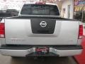 2006 Radiant Silver Nissan Titan LE Crew Cab 4x4  photo #4