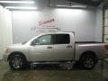 2006 Radiant Silver Nissan Titan LE Crew Cab 4x4  photo #13