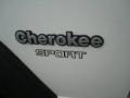 1996 Stone White Jeep Cherokee Sport 4WD  photo #22