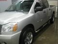 Radiant Silver - Titan LE Crew Cab 4x4 Photo No. 19
