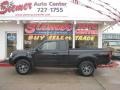 Super Black 2004 Nissan Frontier XE V6 King Cab 4x4
