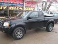 Super Black - Frontier XE V6 King Cab 4x4 Photo No. 2