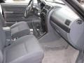 Super Black - Frontier XE V6 King Cab 4x4 Photo No. 8