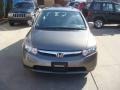 2008 Galaxy Gray Metallic Honda Civic EX Sedan  photo #7