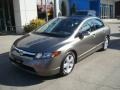 Galaxy Gray Metallic - Civic EX Sedan Photo No. 8