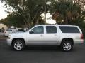 2010 Sheer Silver Metallic Chevrolet Suburban LT 4x4  photo #3