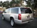 2010 Sheer Silver Metallic Chevrolet Suburban LT 4x4  photo #5