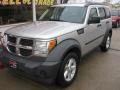 2007 Bright Silver Metallic Dodge Nitro SXT 4x4  photo #3