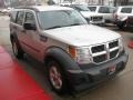 2007 Bright Silver Metallic Dodge Nitro SXT 4x4  photo #5