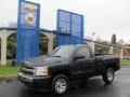 Imperial Blue Metallic 2009 Chevrolet Silverado 1500 LT Regular Cab