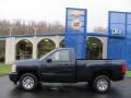 Imperial Blue Metallic - Silverado 1500 LT Regular Cab Photo No. 2