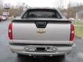 2007 Silver Birch Metallic Chevrolet Avalanche LTZ 4WD  photo #4