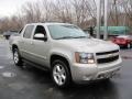 2007 Silver Birch Metallic Chevrolet Avalanche LTZ 4WD  photo #6