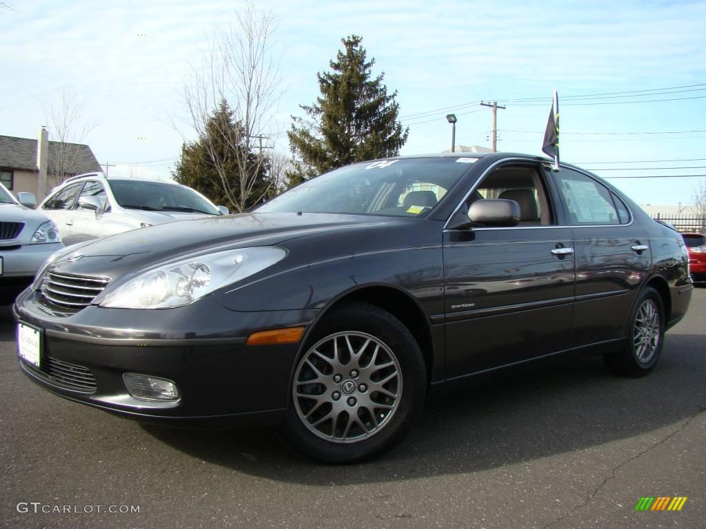 2004 ES 330 - Graphite Metallic / Light Charcoal photo #1