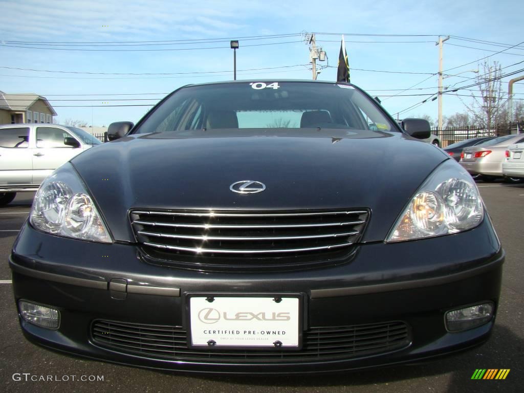 2004 ES 330 - Graphite Metallic / Light Charcoal photo #2