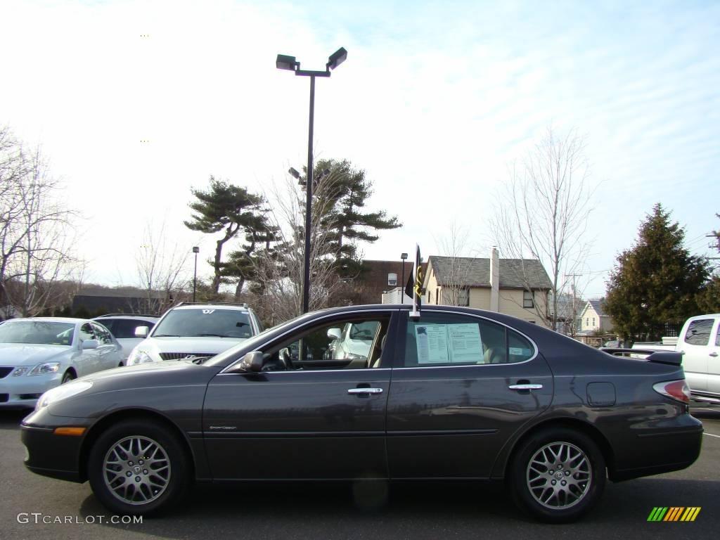 2004 ES 330 - Graphite Metallic / Light Charcoal photo #3