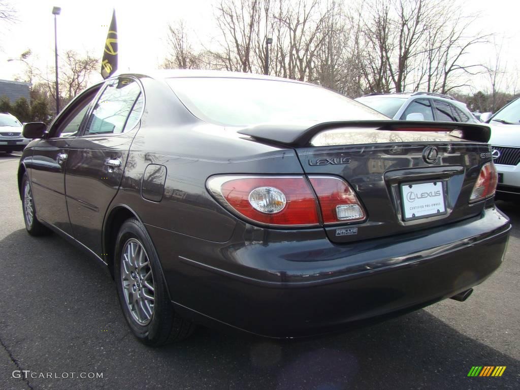 2004 ES 330 - Graphite Metallic / Light Charcoal photo #4