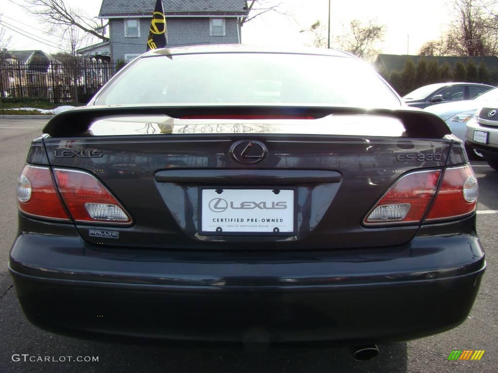 2004 ES 330 - Graphite Metallic / Light Charcoal photo #5