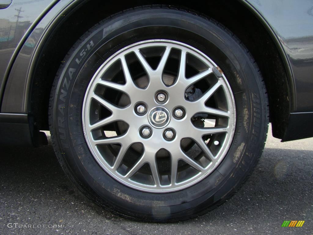 2004 ES 330 - Graphite Metallic / Light Charcoal photo #6