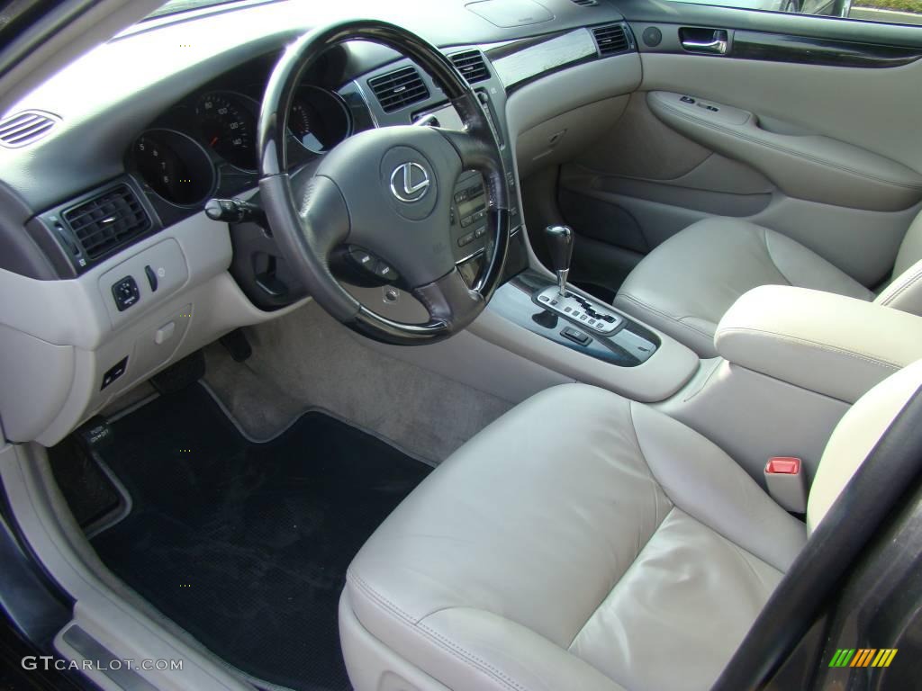 2004 ES 330 - Graphite Metallic / Light Charcoal photo #10