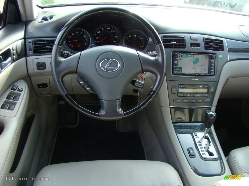 2004 ES 330 - Graphite Metallic / Light Charcoal photo #12