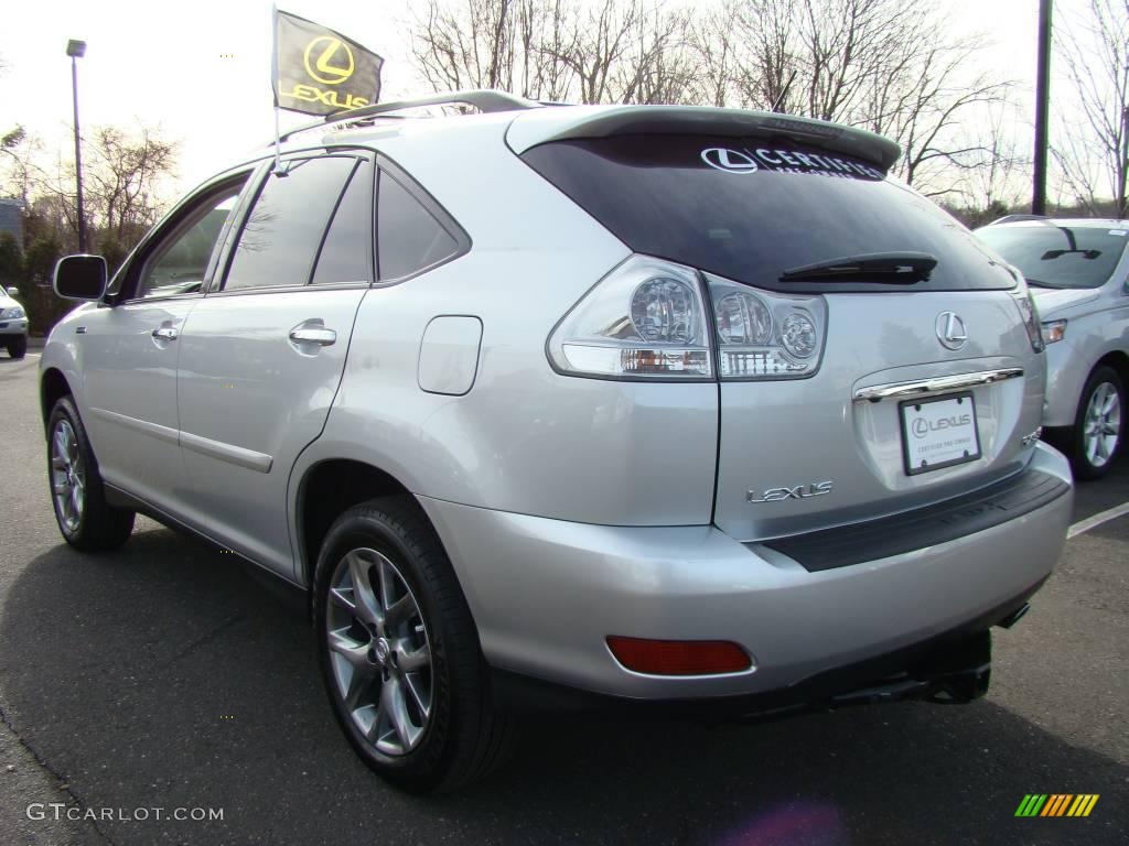 2009 RX 350 AWD - Tungsten Pearl / Light Gray photo #4