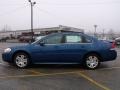 2010 Aqua Blue Metallic Chevrolet Impala LT  photo #2