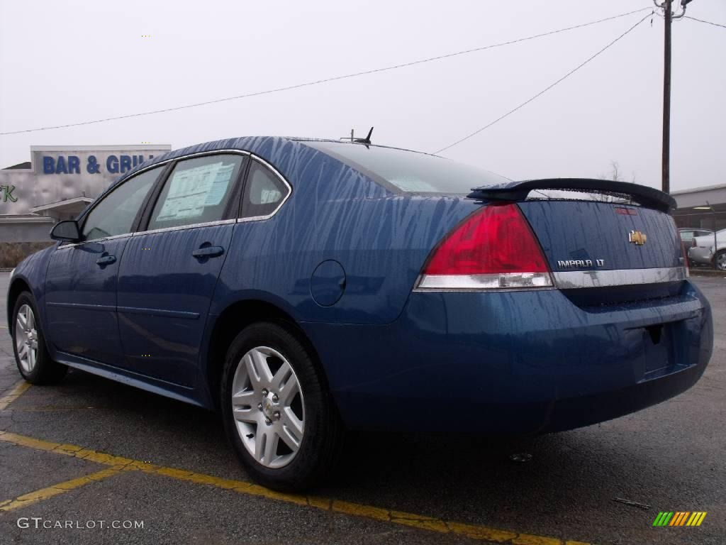 2010 Impala LT - Aqua Blue Metallic / Gray photo #3