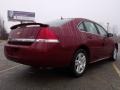 2010 Red Jewel Tintcoat Chevrolet Impala LT  photo #5