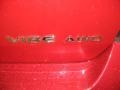 Red Hot Metallic - Vibe 2.4 AWD Photo No. 8