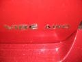 2009 Red Hot Metallic Pontiac Vibe 2.4 AWD  photo #8