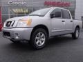 Radiant Silver - Titan SE Crew Cab Photo No. 1