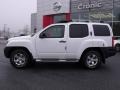 2010 Avalanche White Nissan Xterra S  photo #2