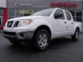 Avalanche White - Frontier SE Crew Cab Photo No. 1