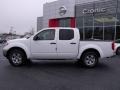 Avalanche White - Frontier SE Crew Cab Photo No. 2