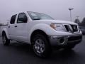 Avalanche White - Frontier SE Crew Cab Photo No. 7