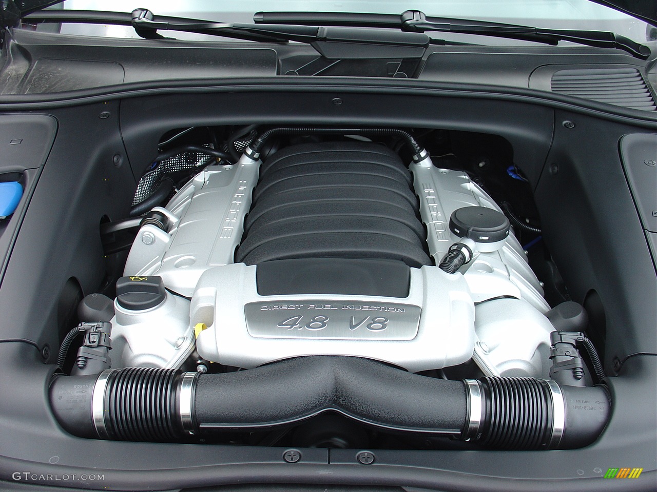 2008 Cayenne 4.8L V8 with Direct Fuel Injection 2008 Porsche Cayenne S Parts