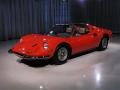 Red 1974 Ferrari Dino 246 GTS