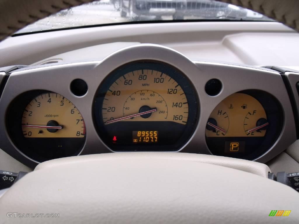 2004 Murano SL - Glacier Pearl White / Cafe Latte photo #21