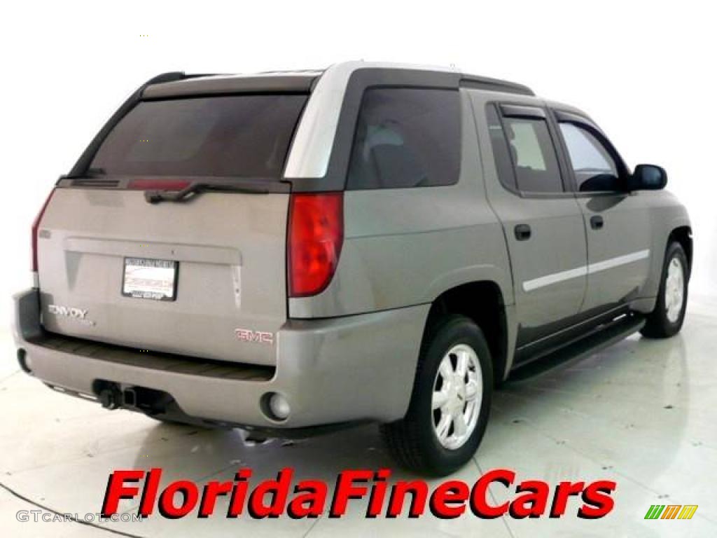 2005 Envoy XUV SLE - Steel Grey Metallic / Light Gray photo #2