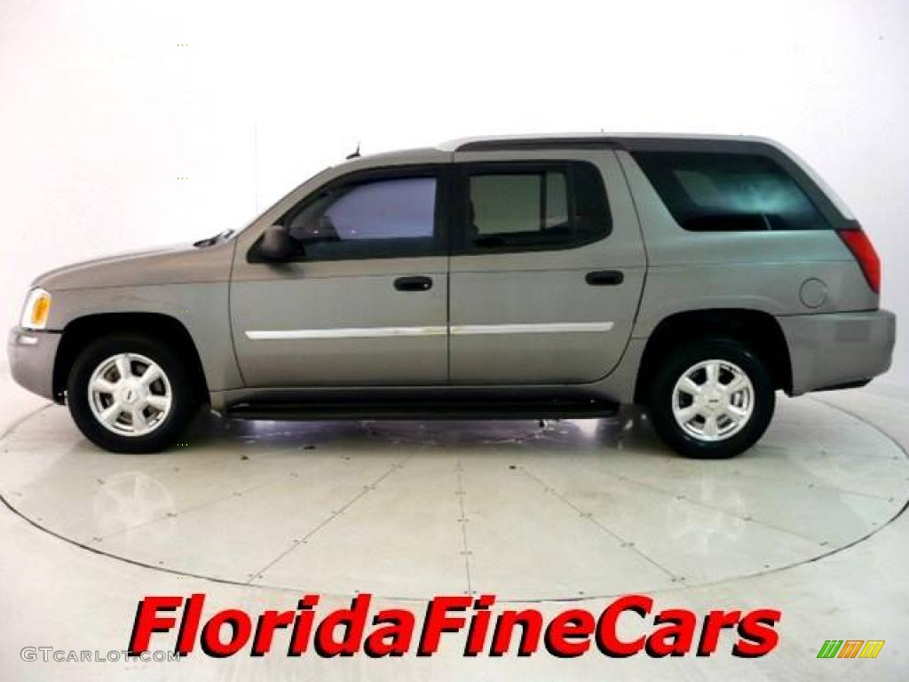 2005 Envoy XUV SLE - Steel Grey Metallic / Light Gray photo #3