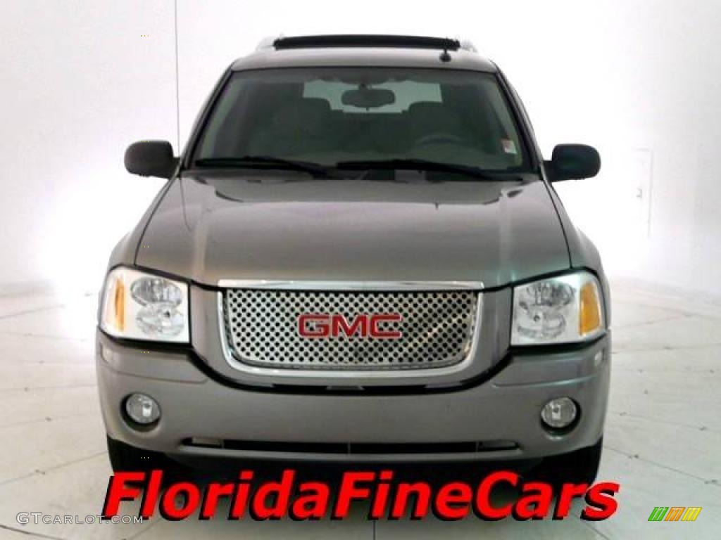 2005 Envoy XUV SLE - Steel Grey Metallic / Light Gray photo #5