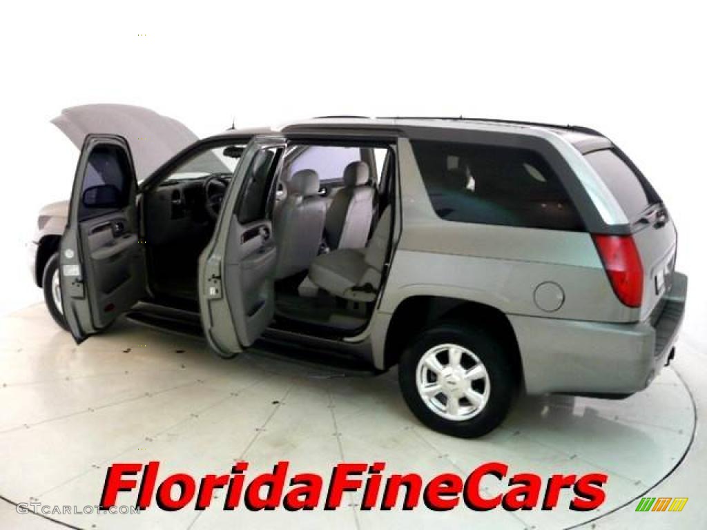 2005 Envoy XUV SLE - Steel Grey Metallic / Light Gray photo #8