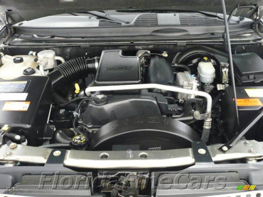 2005 Envoy XUV SLE - Steel Grey Metallic / Light Gray photo #10