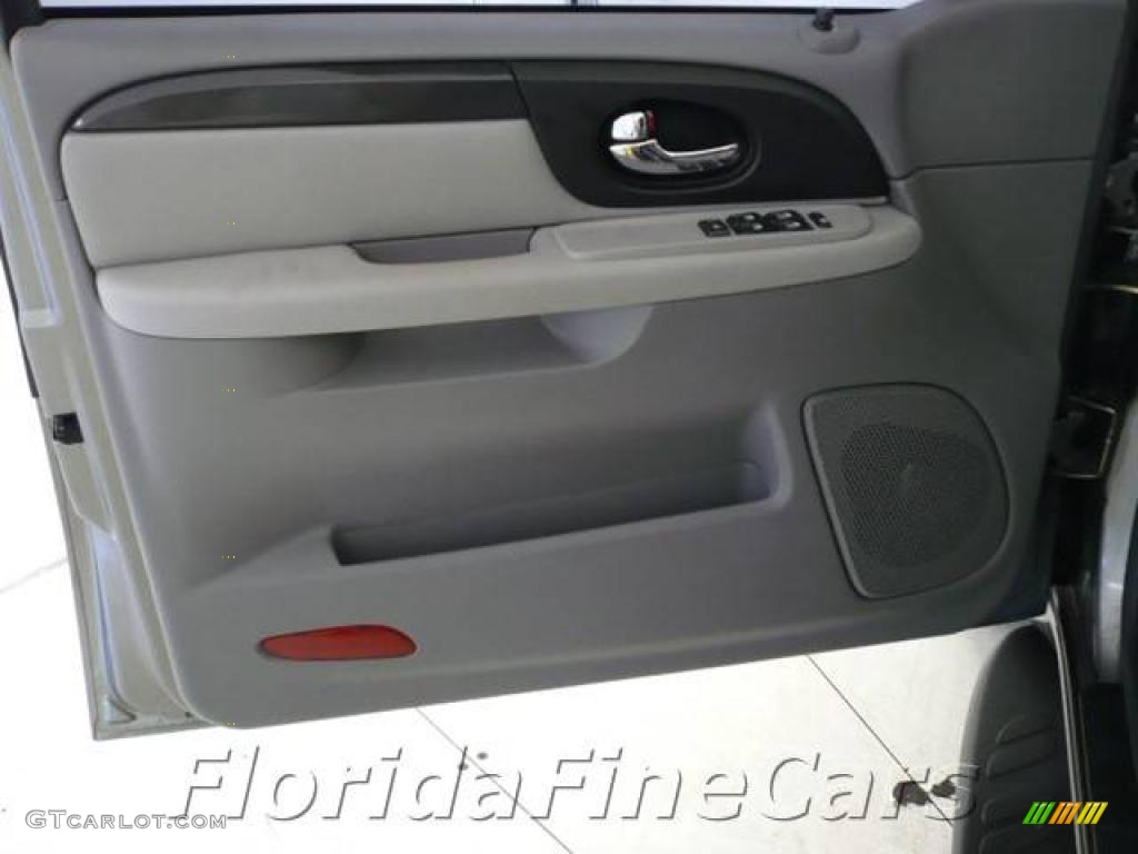 2005 Envoy XUV SLE - Steel Grey Metallic / Light Gray photo #12