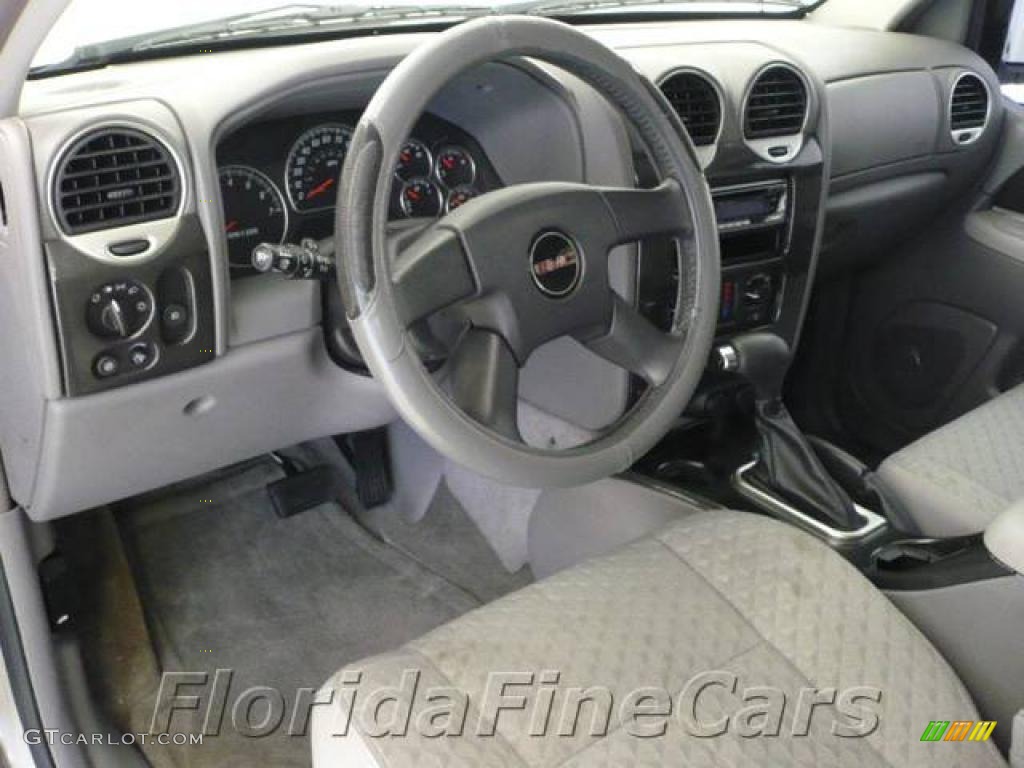 2005 Envoy XUV SLE - Steel Grey Metallic / Light Gray photo #13